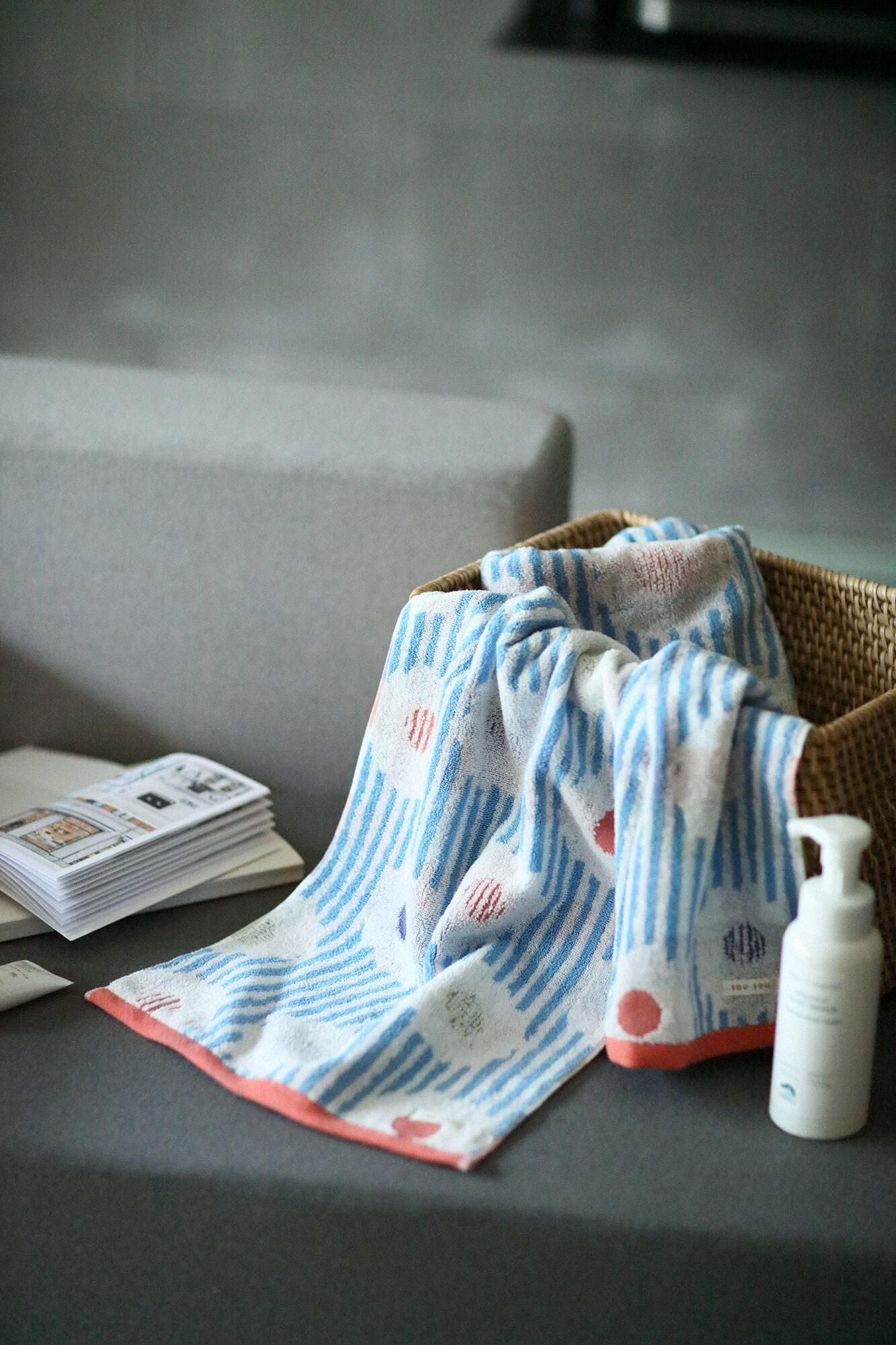 SOU・SOUImabari Handtuch Badetuch/Shiragiku Karen