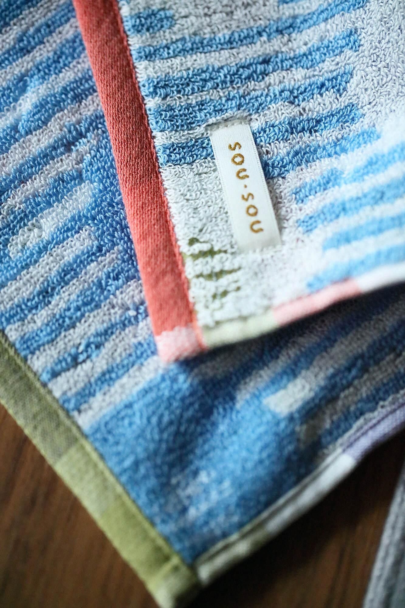 SOU・SOUimabari毛巾迷你毛巾/Shiragiku Karen