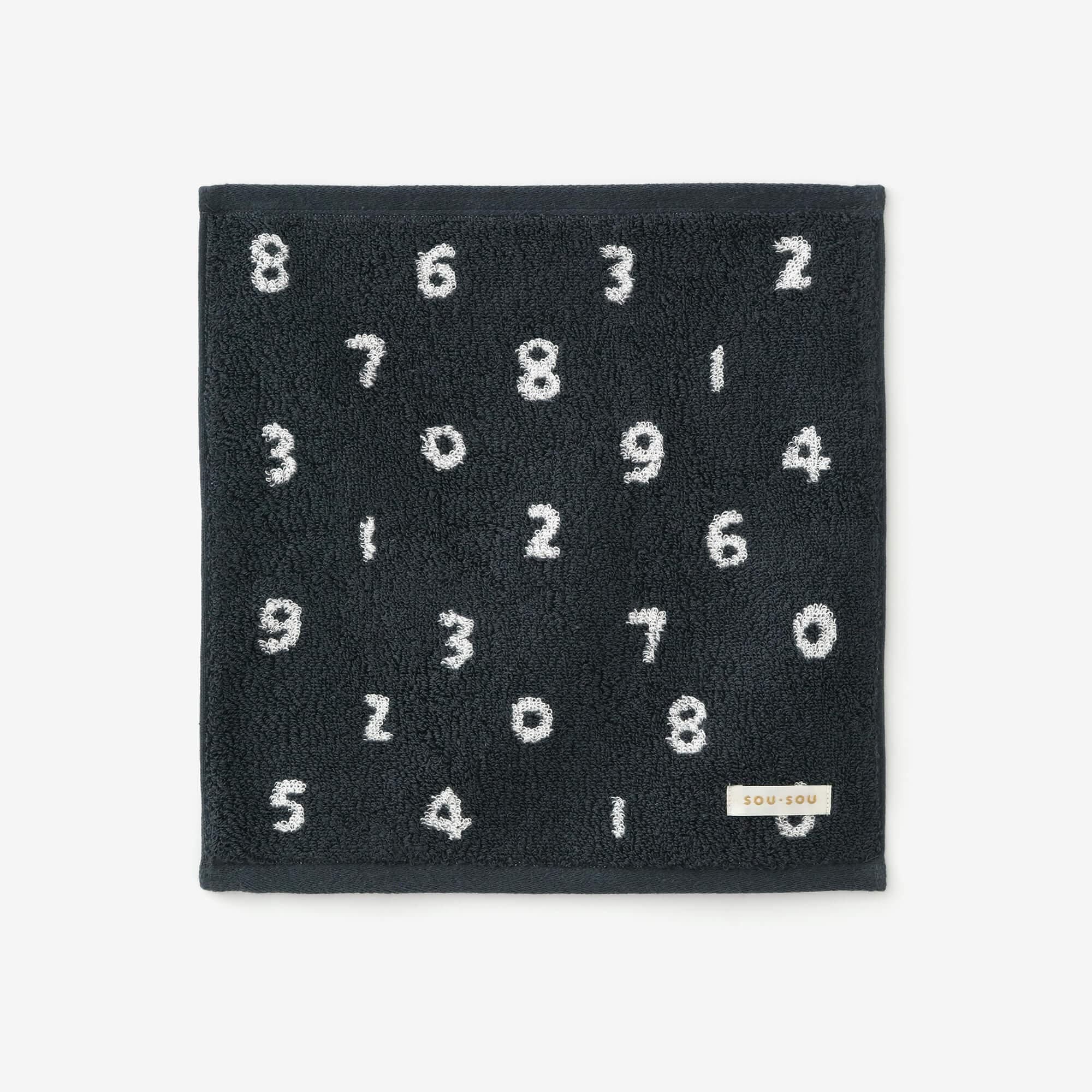 SOU・SOUImabari Handtuch Mini-Handtuch/SO-SU-U Dunkle Tinte (Kozumi)