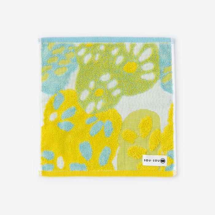 SOU・SOUimabari毛巾 小方巾/有花