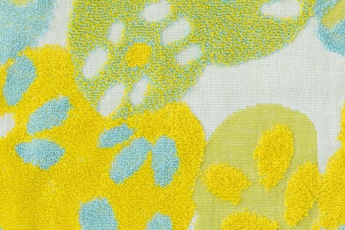 SOU・SOUimabari毛巾 小方巾/有花