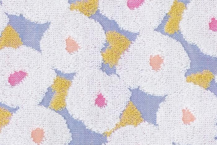 SOU・SOU 今治毛巾 小方巾/山茶花