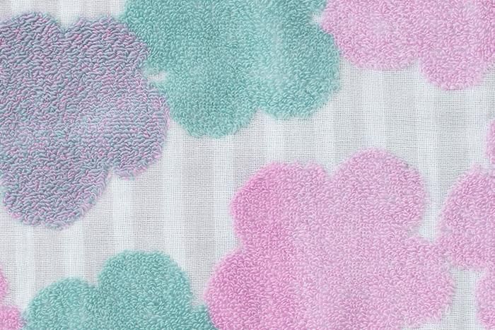 SOU・SOU Imabari Mini Towel / Woven Roses