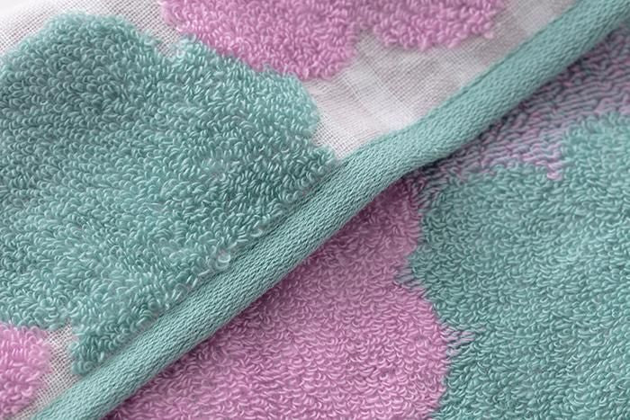 SOU・SOU Imabari Mini Towel / Woven Roses