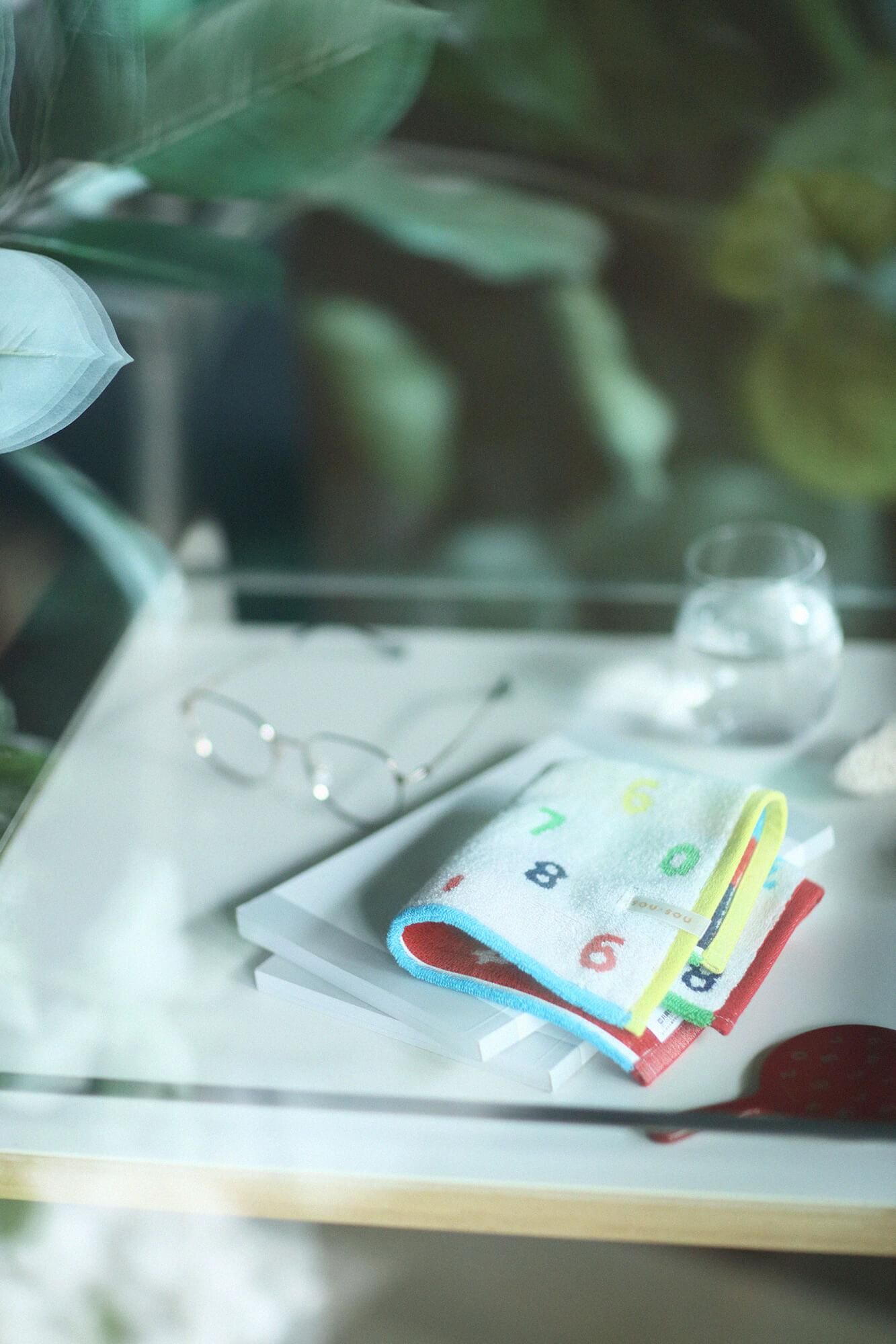 SOU・SOU 今治毛巾 小方巾/SO-SU-U十數 五色