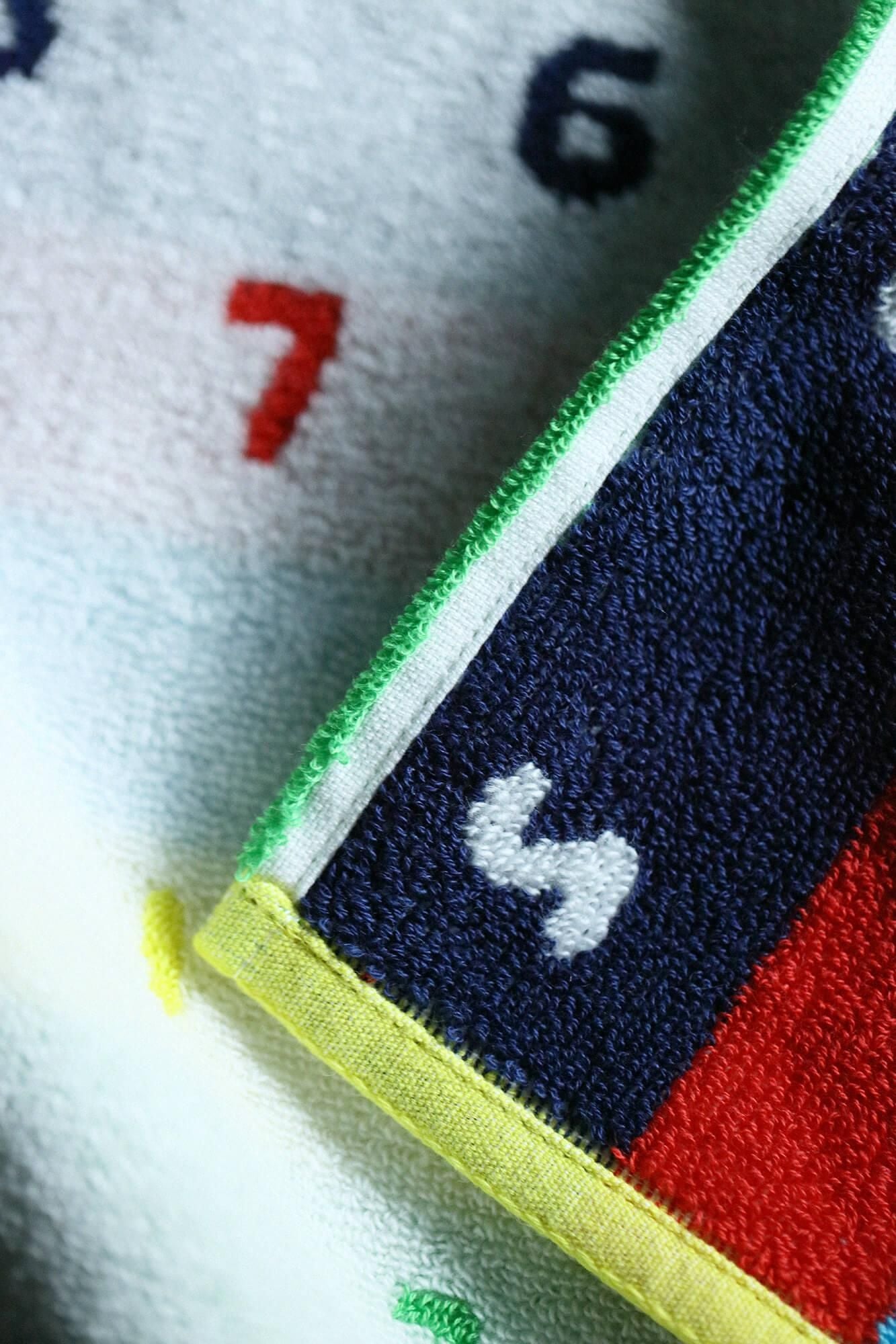 SOU・SOU 今治毛巾 小方巾/SO-SU-U十數 五色