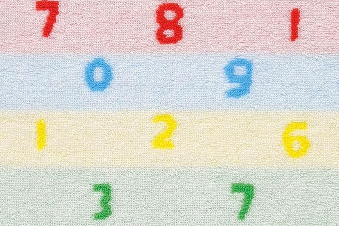 SOU・SOU 今治毛巾 小方巾/SO-SU-U十數 五色