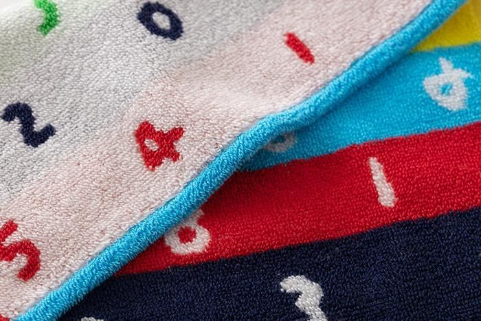 SOU・SOU 今治毛巾 小方巾/SO-SU-U十數 五色