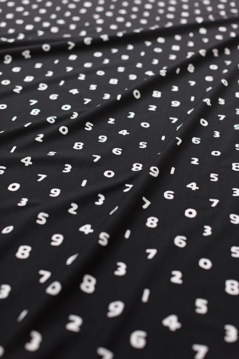 布料剪裁販售 (21號平織棉)/SO-SU-U十數 黑色(沒有產品)<50厘米