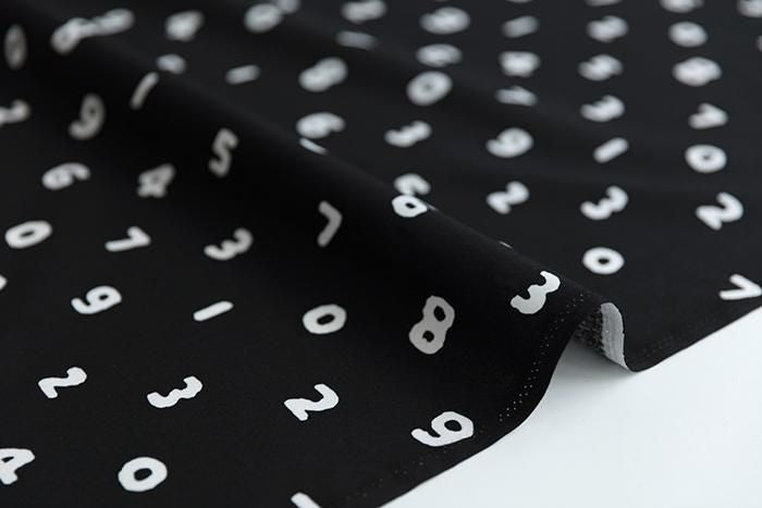 布料剪裁販售 (21號平織棉)/SO-SU-U十數 黑色(沒有產品)<50厘米