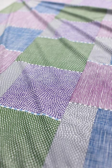 布料剪裁販售 (21號平織棉)/點線 川緣(點線 川緣)<50厘米