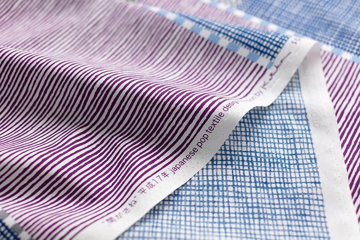 布料剪裁販售 (21號平織棉)/點線 川緣(點線 川緣)<50厘米