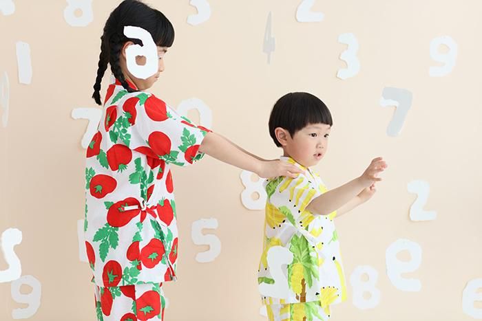 ● Isemomen Children's Jinbei / Bana