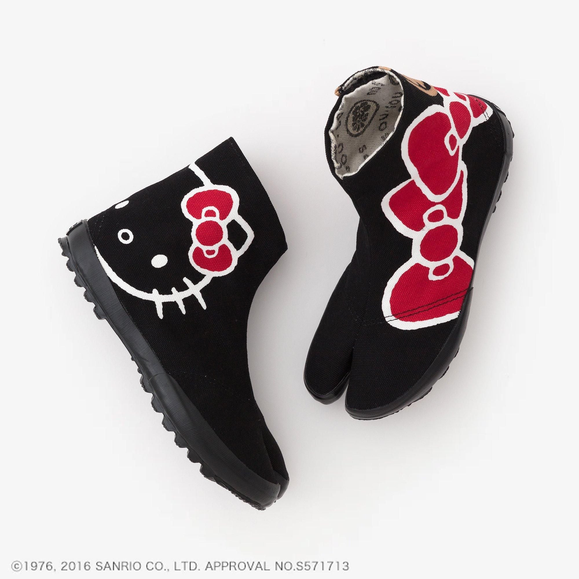 Sous-sol collé Tabi / Hello Kitty x Sou ・ Sou Fuyu Couleur