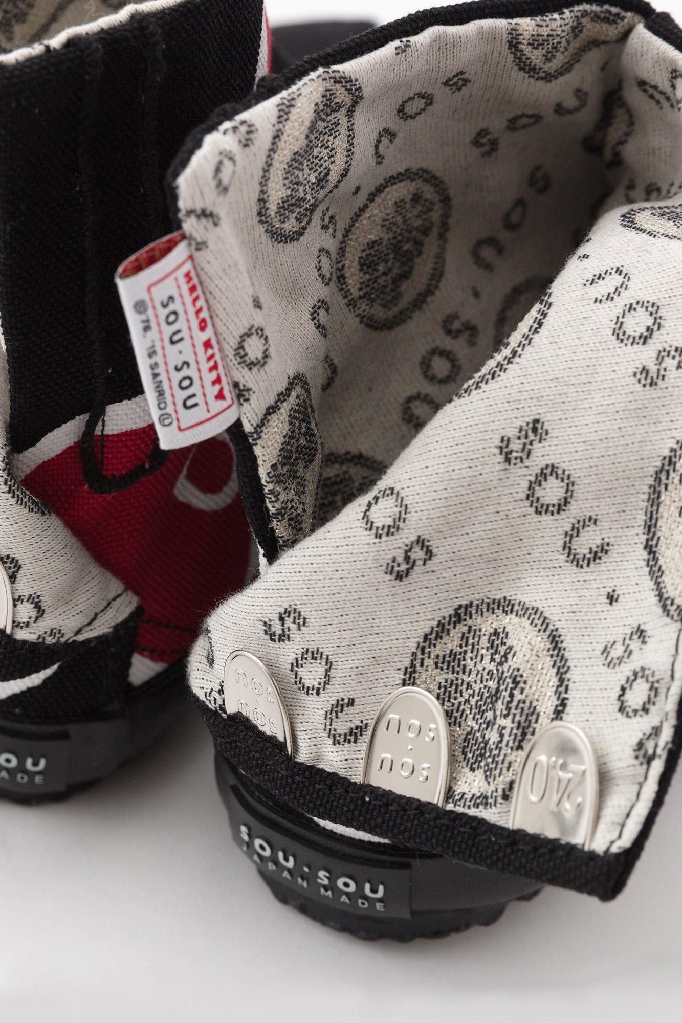 Sous-sol collé Tabi / Hello Kitty x Sou ・ Sou Fuyu Couleur