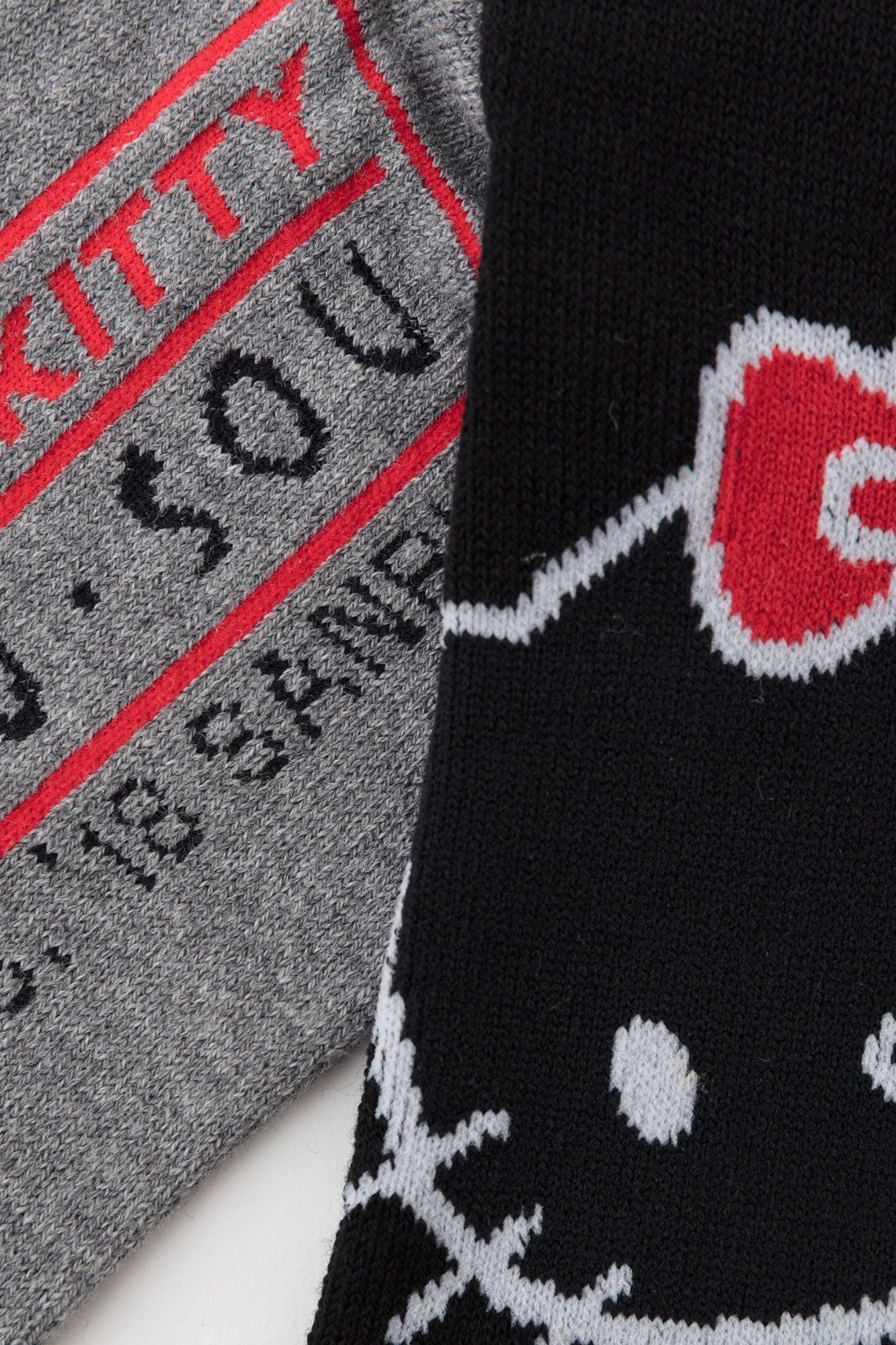 足袋下(普通丈)/Hello Kitty×SOU・SOU 濡羽色 【女性用】