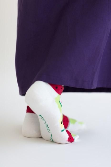 Tabi Socks(Low-cut)/Watermelon【Men・Women】