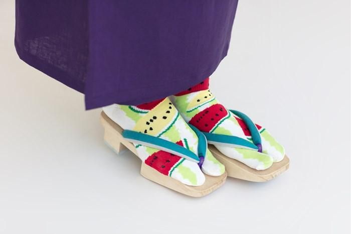 Tabi Socks(Low-cut)/Watermelon【Men・Women】