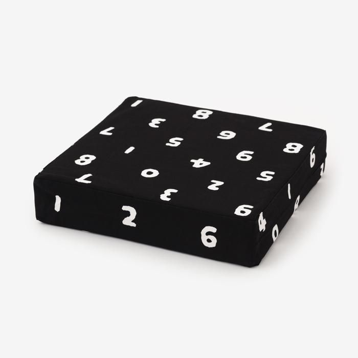 箱座布団/SO-SU-U 大 濡羽色(ぬればいろ)【※お届けに約3週間】