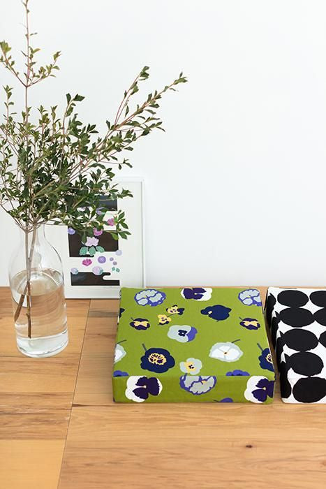 Box Cushion/Violet【※Delivery in 3 weeks】