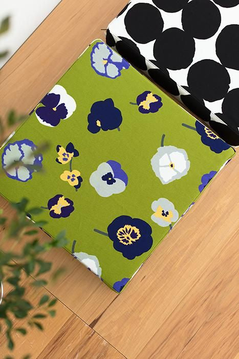 Box Cushion/Violet【※Delivery in 3 weeks】