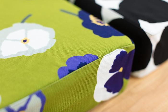 Box Cushion/Violet【※Delivery in 3 weeks】
