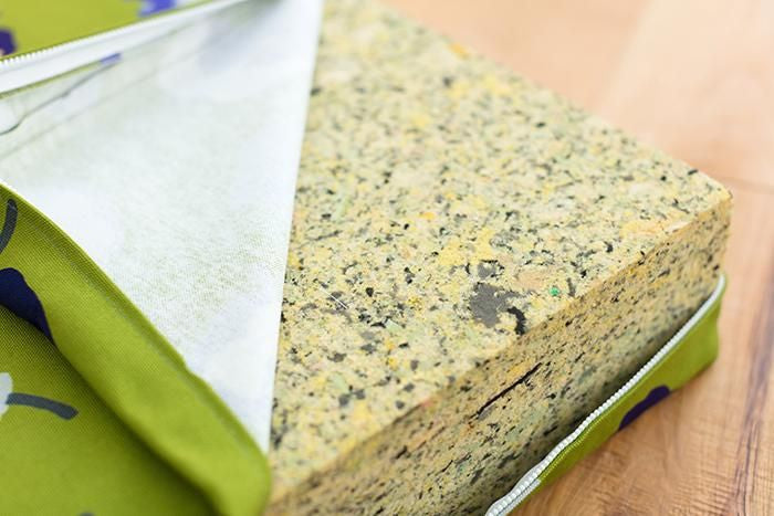 Box Cushion/Violet【※Delivery in 3 weeks】