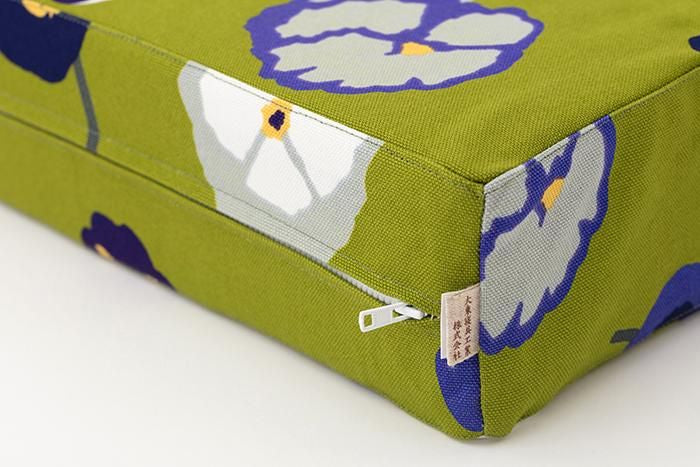 Box Cushion/Violet【※Delivery in 3 weeks】