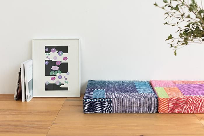 箱座布団/間がさね 宮美(みやび)【※お届けに約3週間】