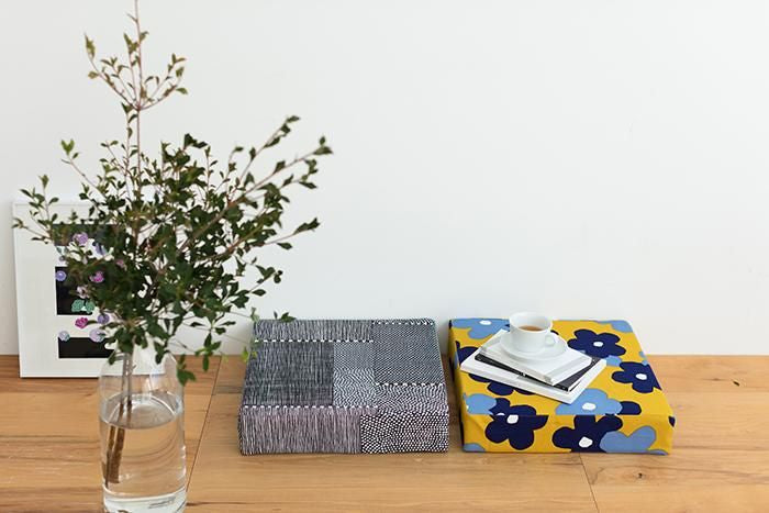 箱座布団/間がさね 墨色(すみいろ)【※お届けに約3週間】