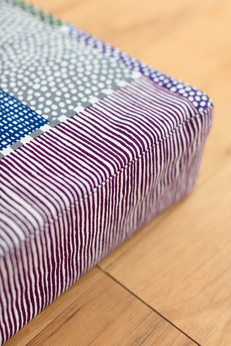 箱座布団/間がさね 川縁(かわべり)【※お届けに約3週間】