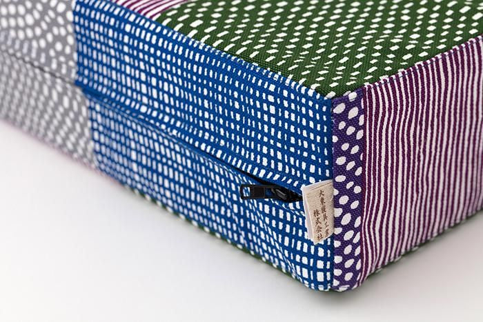 箱座布団/間がさね 川縁(かわべり)【※お届けに約3週間】