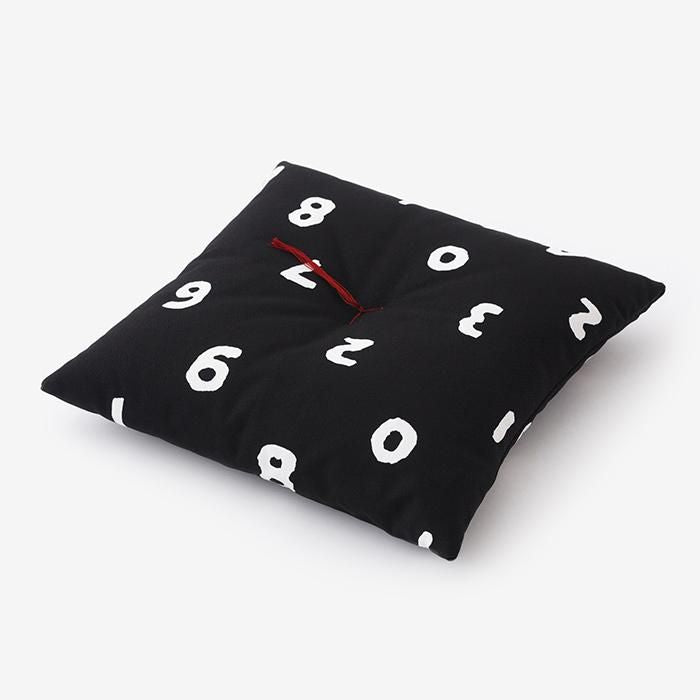 SOU・SOUの京座布団(8号帆布)/SO-SU-U 大 濡羽色(ぬればいろ)【※お届けに約3週間】