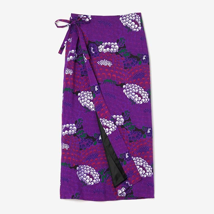 Mousseline Koshiki/Kenran Night Purple (Palm)