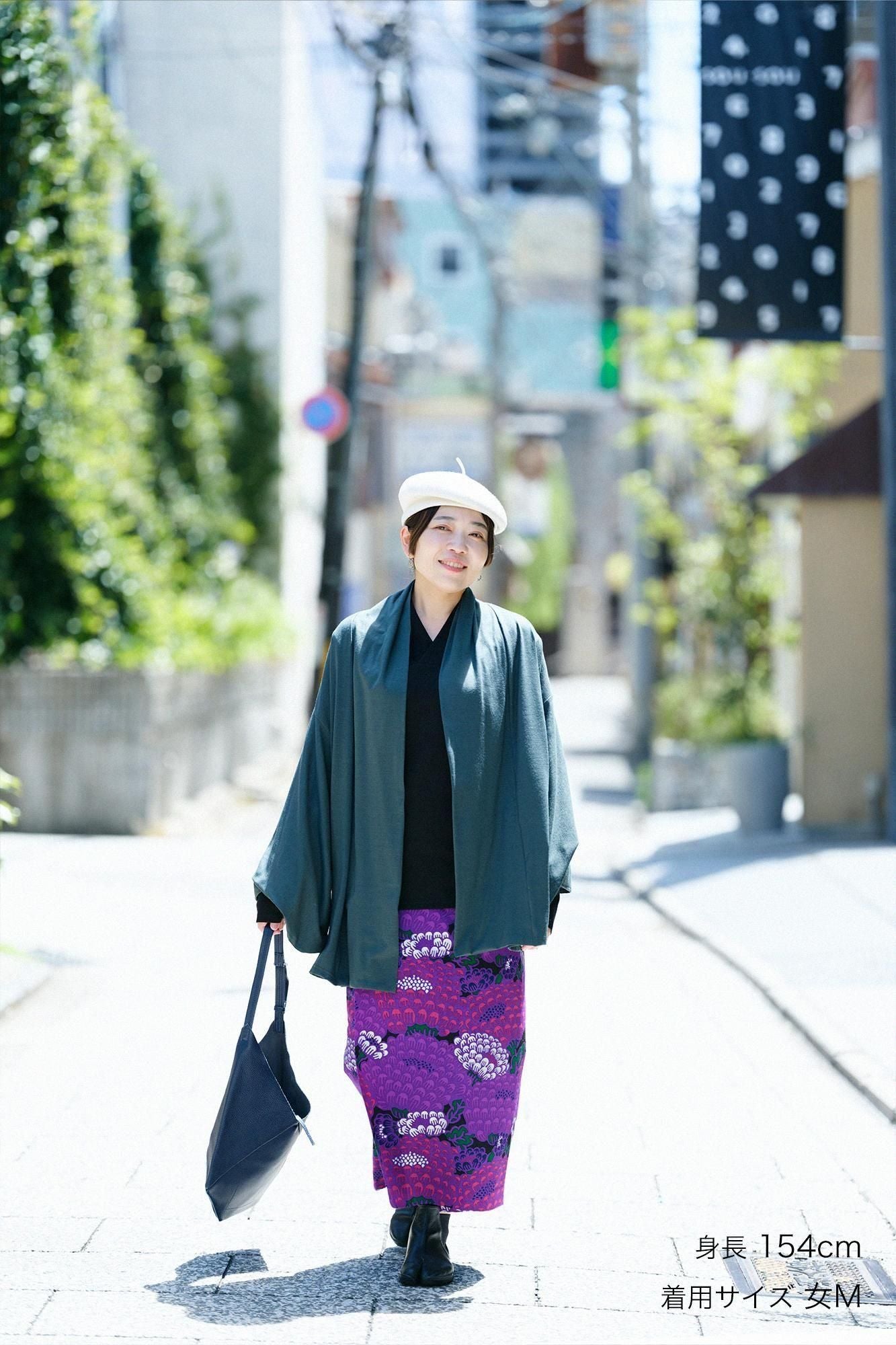 Mousseline Koshiki/Kenran Night Purple (Palm)