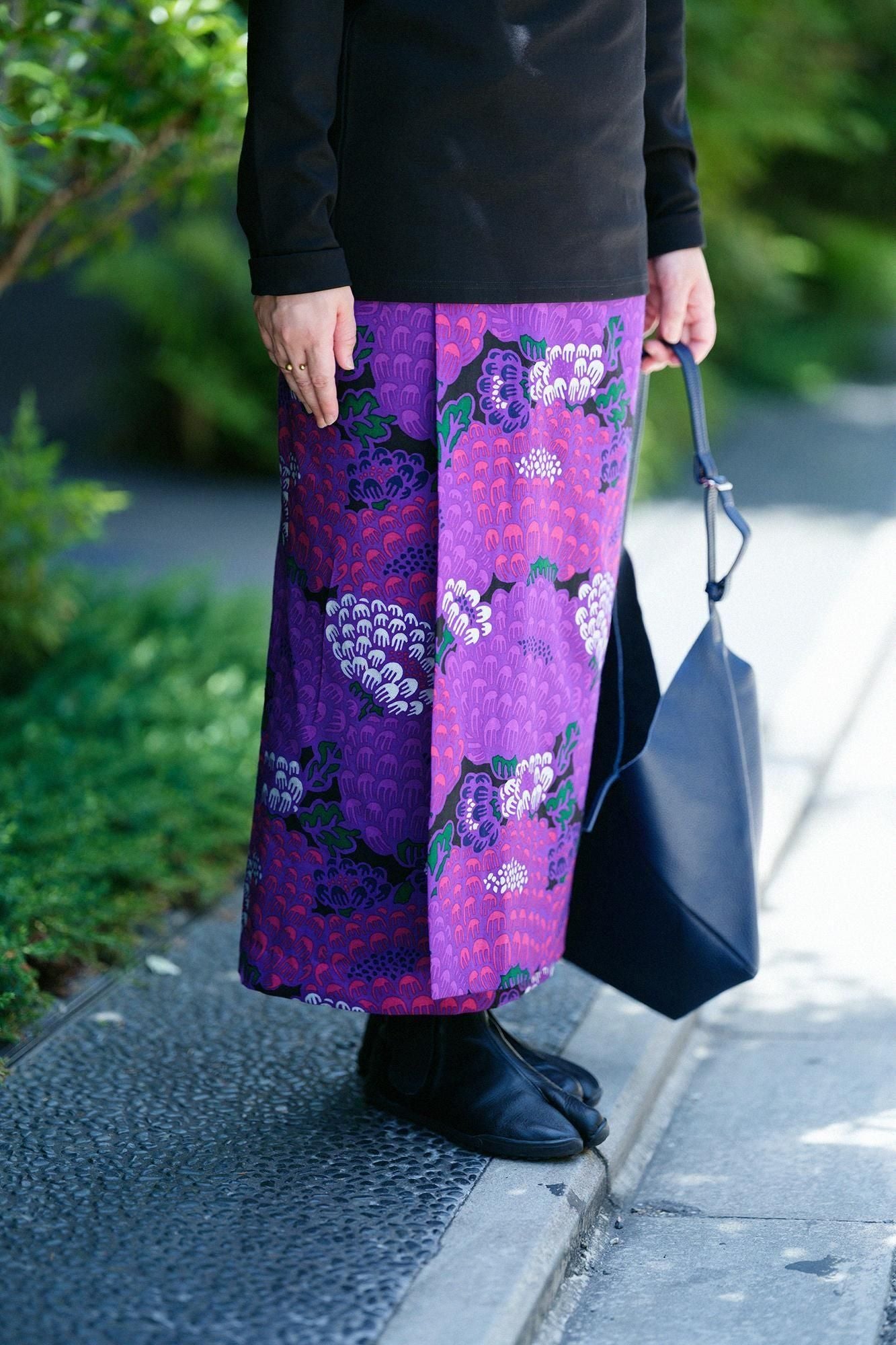 Mousseline Koshiki/Kenran Night Purple (Palm)