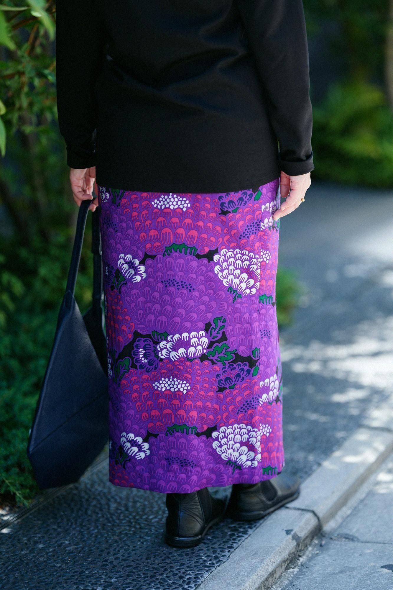 Mousseline Koshiki/Kenran Night Purple (Palm)