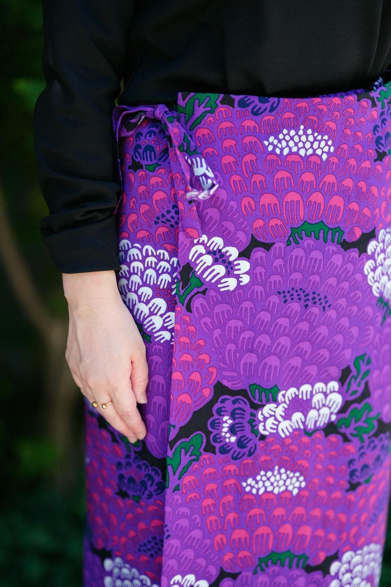 Mousseline Koshiki/Kenran Night Purple (Palm)