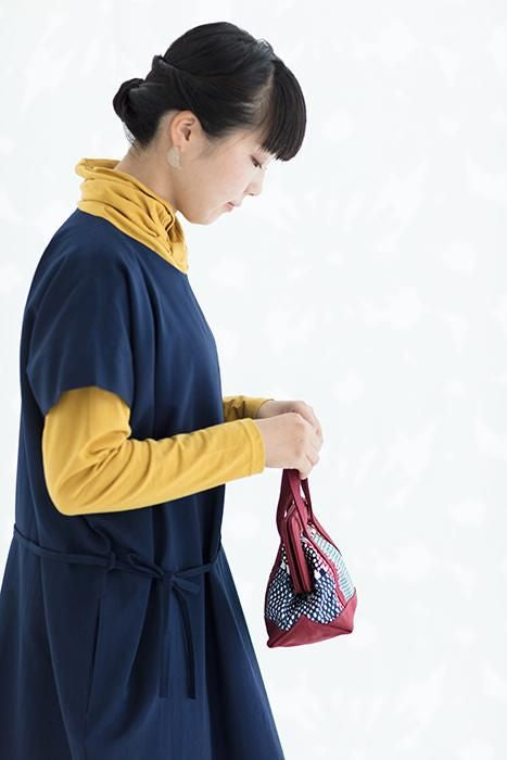 SOU・SOU× y'saccs 토트 가마 작은/마가사네