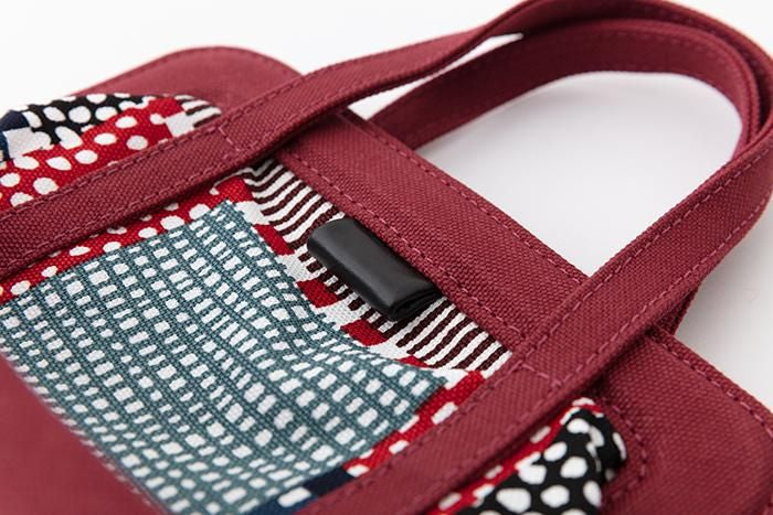 SOU・SOU× y'saccs 토트 가마 작은/마가사네