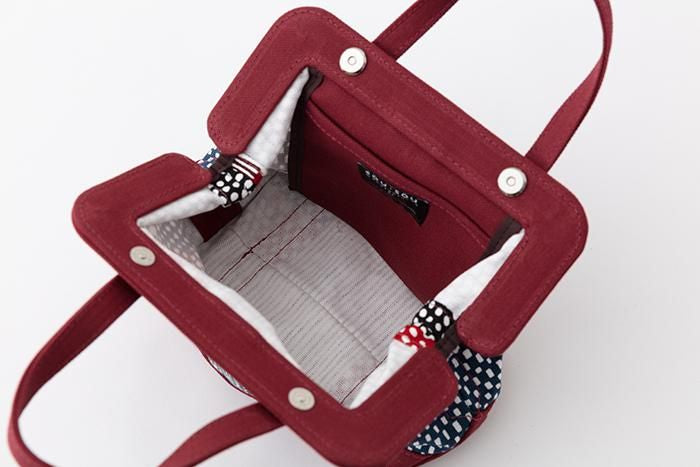 SOU・SOU× y'saccs 토트 가마 작은/마가사네