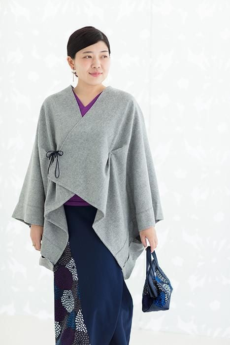 SOU・SOU×y'saccs手提袋gama small/chrysanthemum