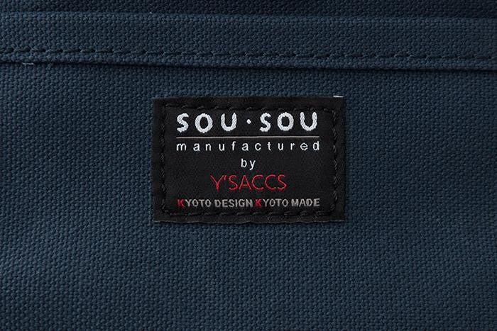 SOU・SOU×y'saccs手提袋gama small/chrysanthemum