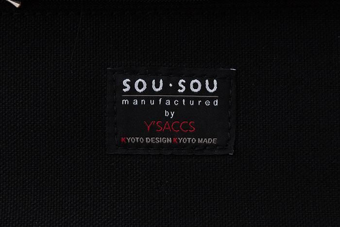 SOU・SOU × Y'SACCS Tote Bag Medium / SO-SU-U