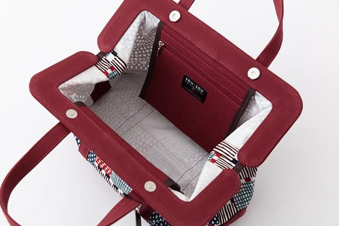 SOU・SOU×Y’SACCS Tote Gama Medium/Magasane