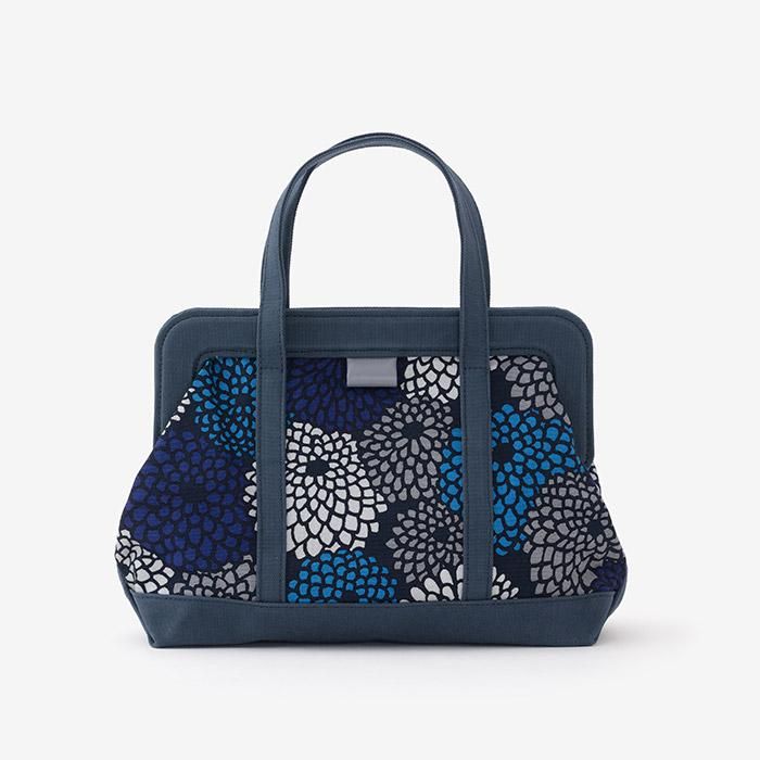 SOU・SOU×Y’SACCS Tote Gama Medium/voller Chrysanthemen