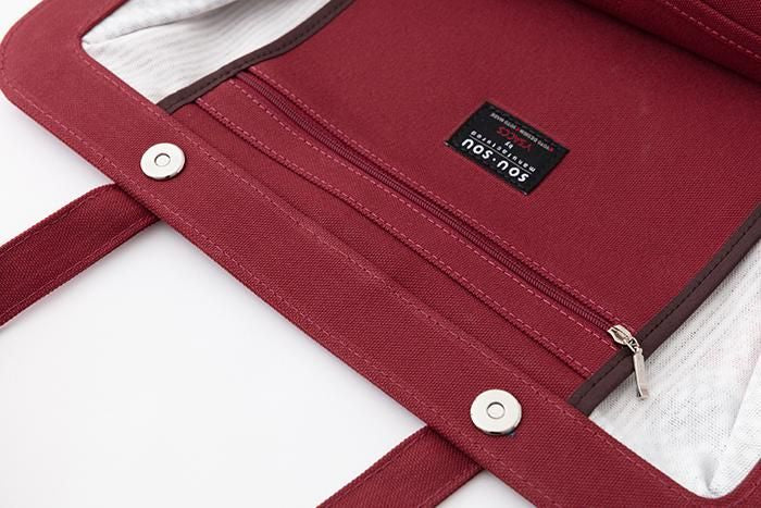 SOU・SOU× y'saccs 토트 가마 큰/마가사네