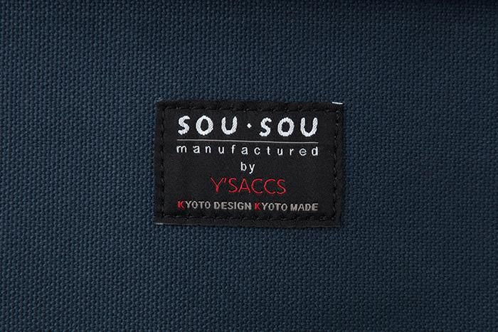 SOU・SOU×Y’SACCS Tote Gama Large/Chrysanthème Complet