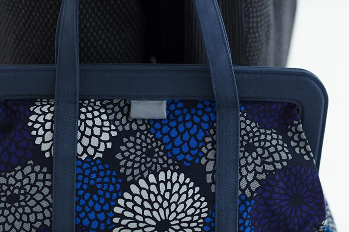 SOU・SOU×Y’SACCS Tote Gama Large/Chrysanthème Complet