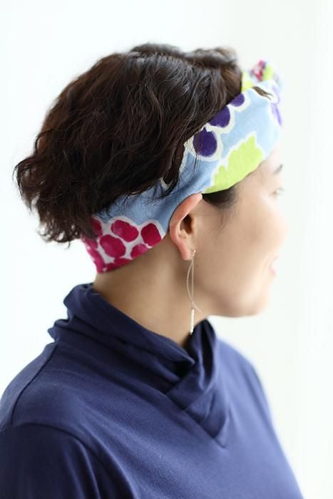 Ise Momen textile tenugui/cueillette des raisins